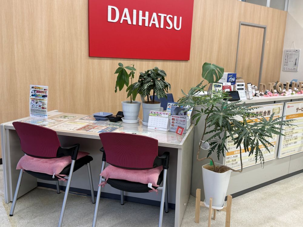 カウンター席を新しくしました！